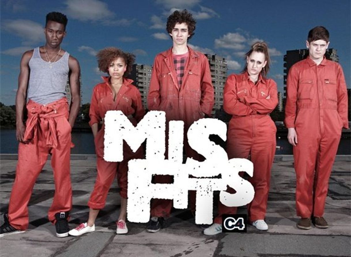 Series The Misfits tv show