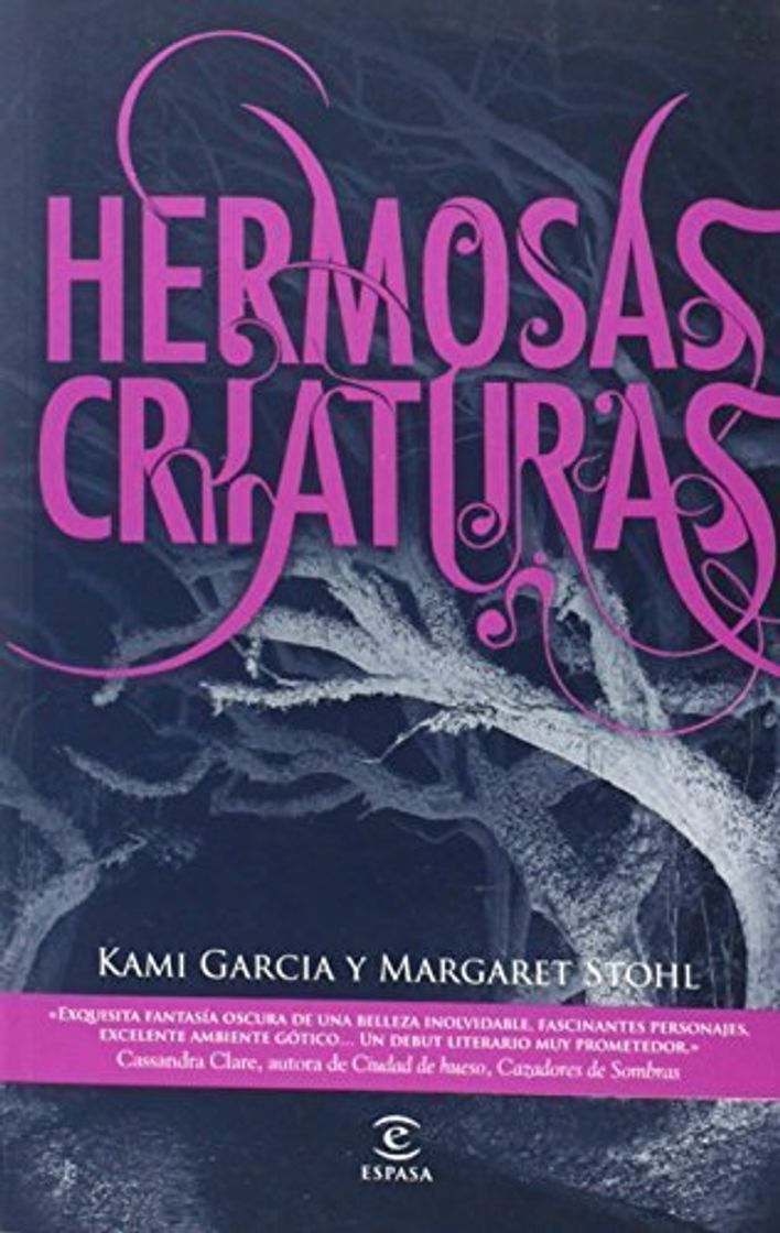 Libro Hermosas criaturas / Beautiful Creatures