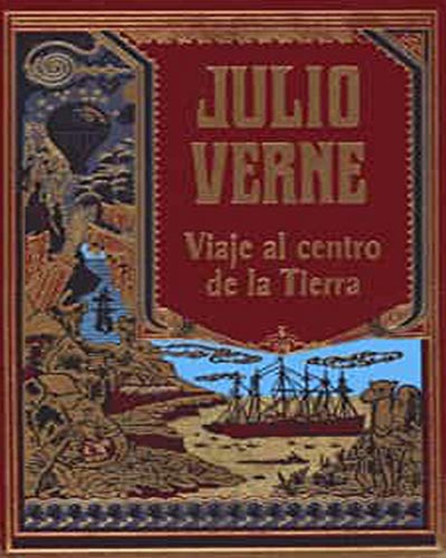 Book Viaje al centro de la tierra