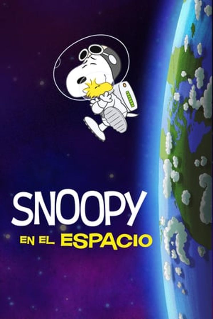 Serie Snoopy en el espacio