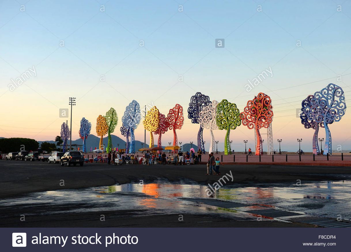 Lugar Malecón de Managua