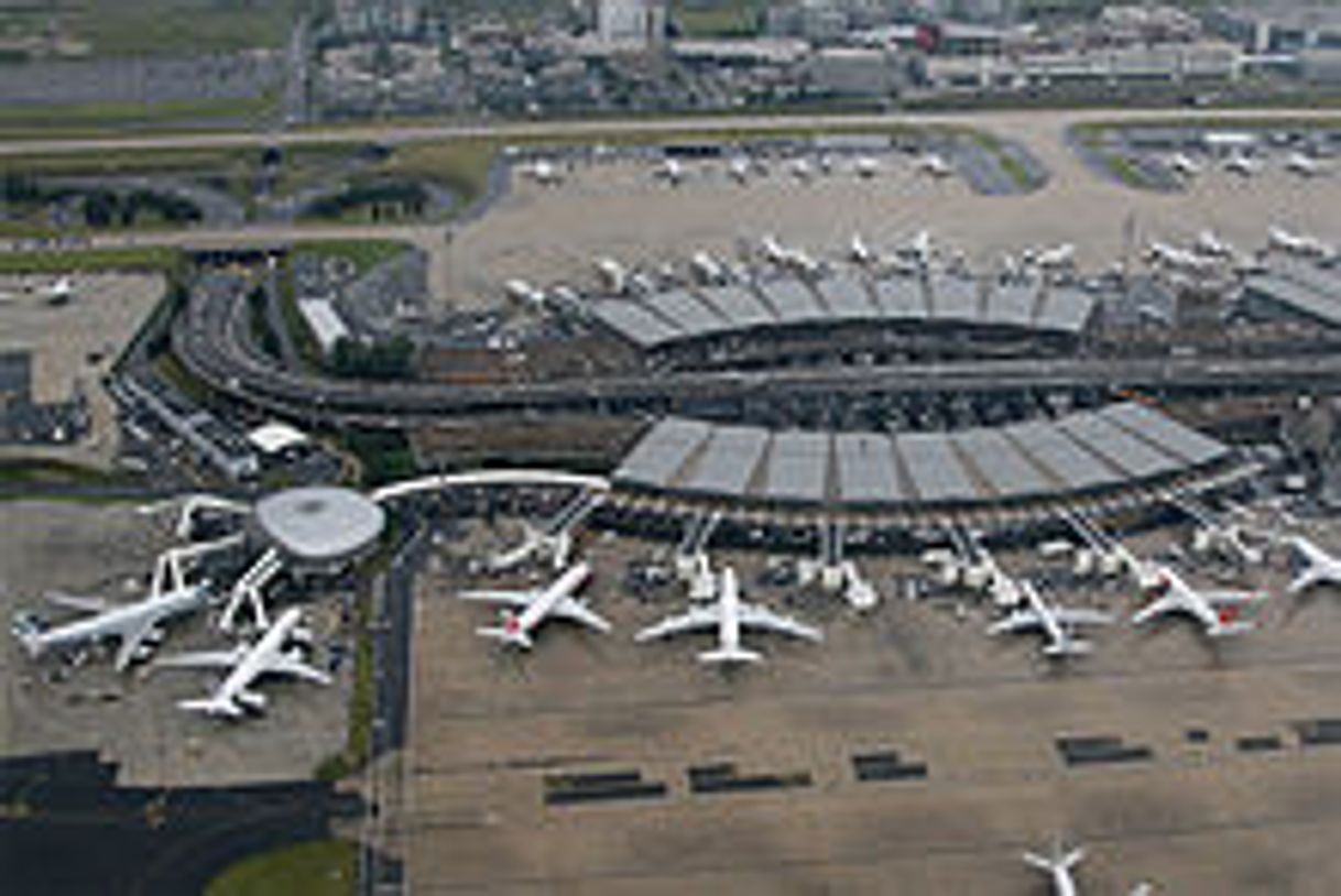 Lugar Aeropuerto de París-Charles de Gaulle (CDG)