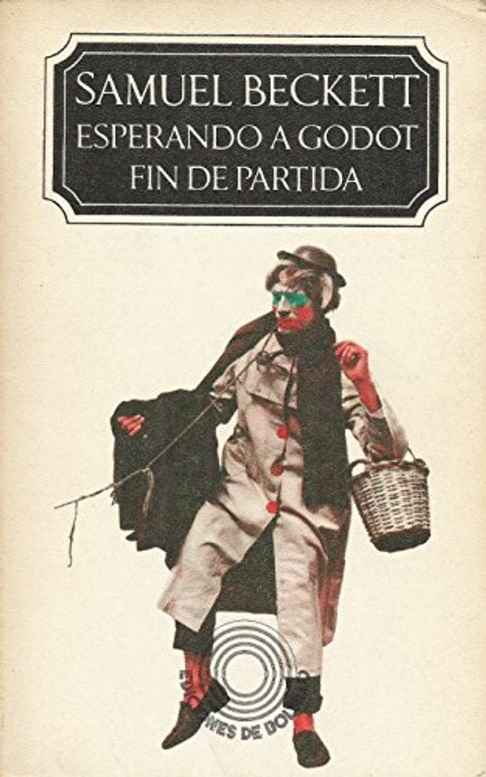 Libro ESPERANDO A GODOT