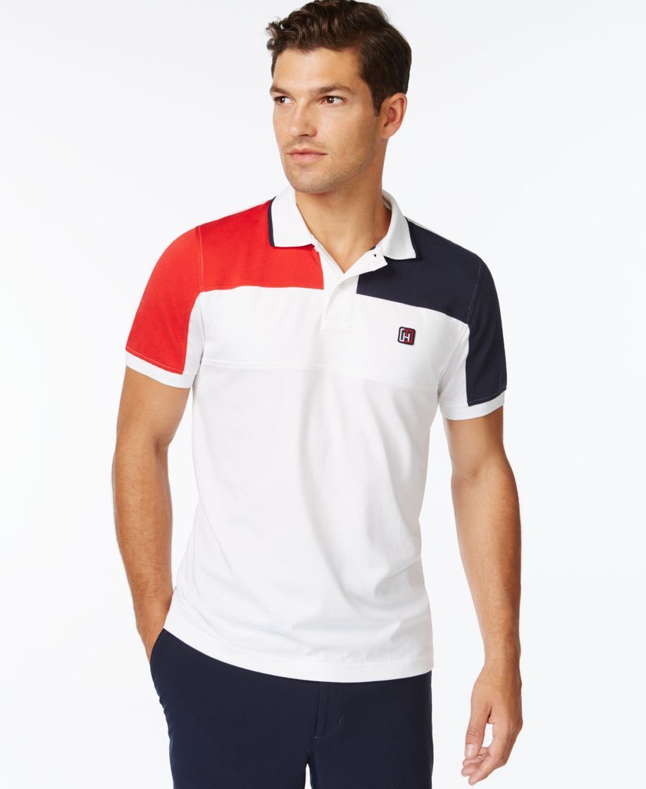 Moda Tommy Jeans Hombre Original Fine Pique   Polo Manga Corta 