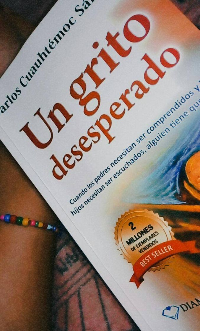 Libro Un grito desesperado