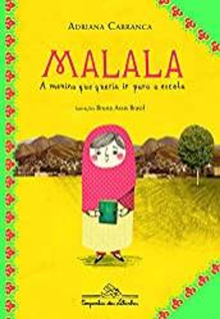 Books Malala, a menina que queria ir para a escola

