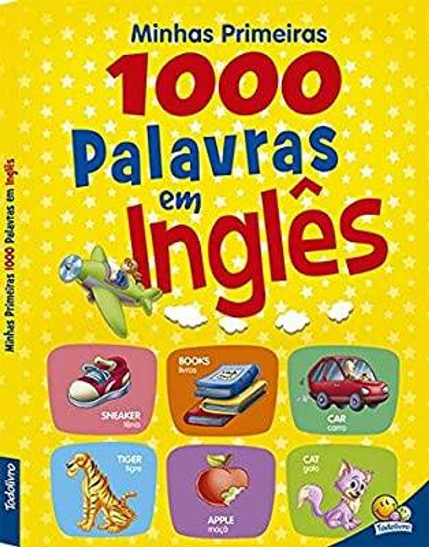 Books Minhas primeiras 1.000 palavras em inglês

