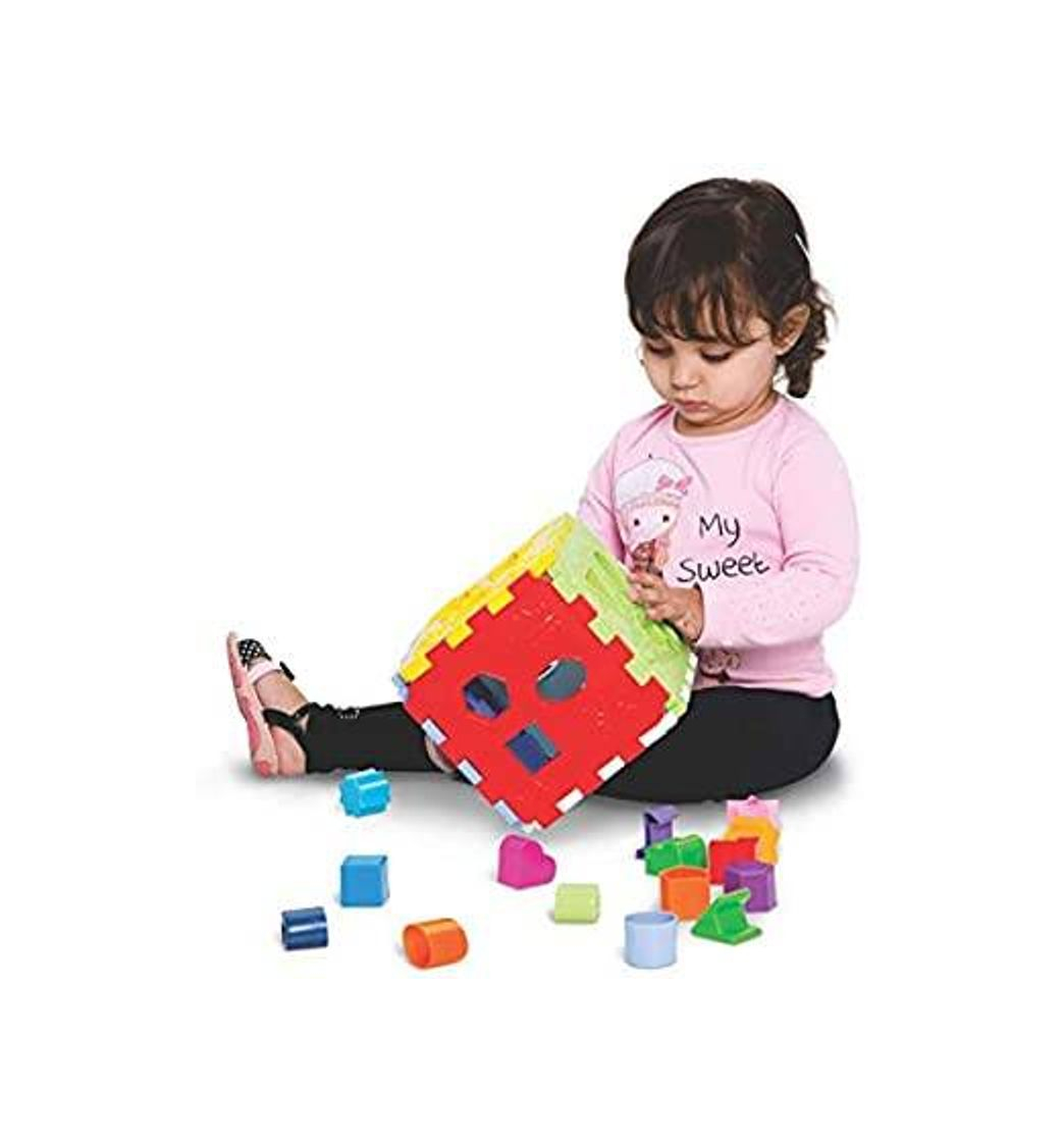 Products Brinquedo Educativo Cubo Didático com Blocos Merco Toys

