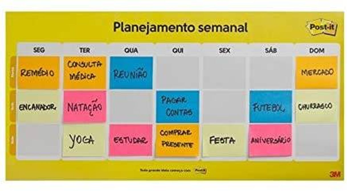 Product Calendário Semanal Post