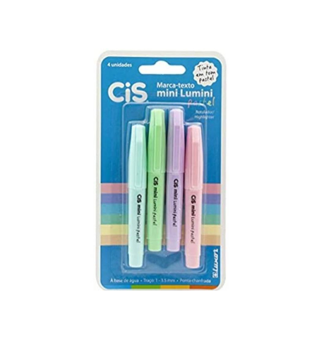 Product Marca Texto Mini Lumini Pastel Blister