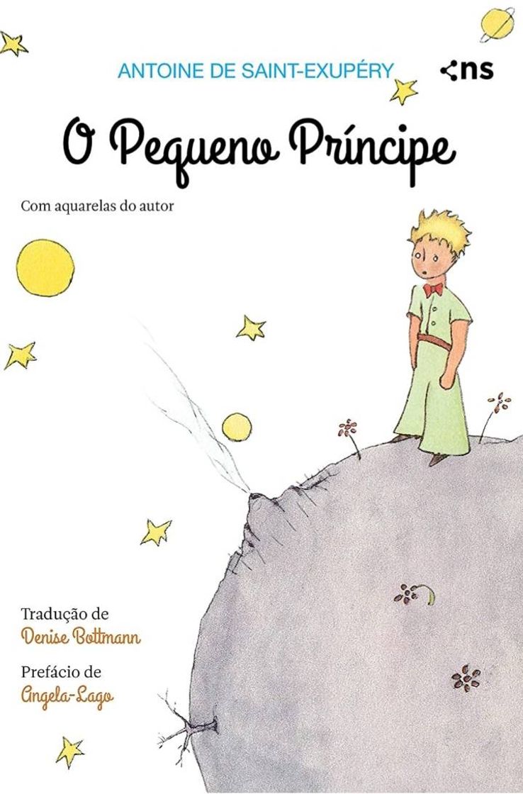 Libro O PEQUENO PRINCIPE - CAPA ALMOFADADA 

