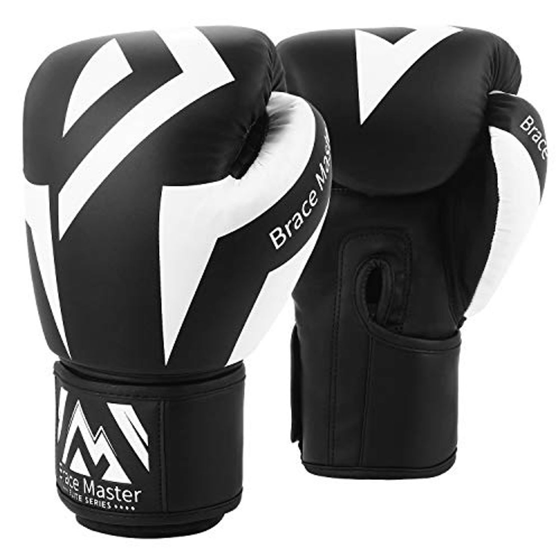 Productos Brace Master Guantes de Boxeo Guantes de Bolsa Pesada Serie de Cuero