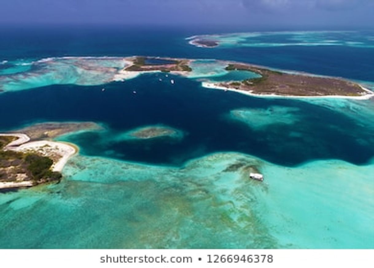 Lugar Los Roques Venezuela