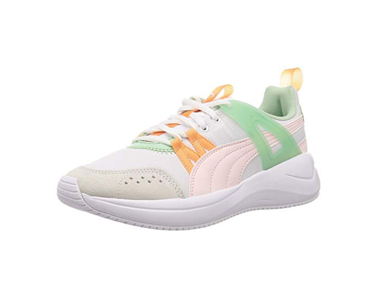 Fashion PUMA Nuage Run Cage, Zapatillas para Mujer, Blanco White