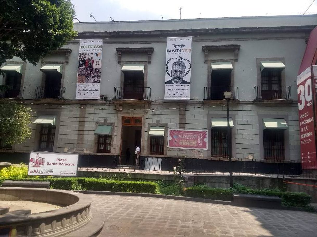 Lugar Museo Nacional de la Estampa