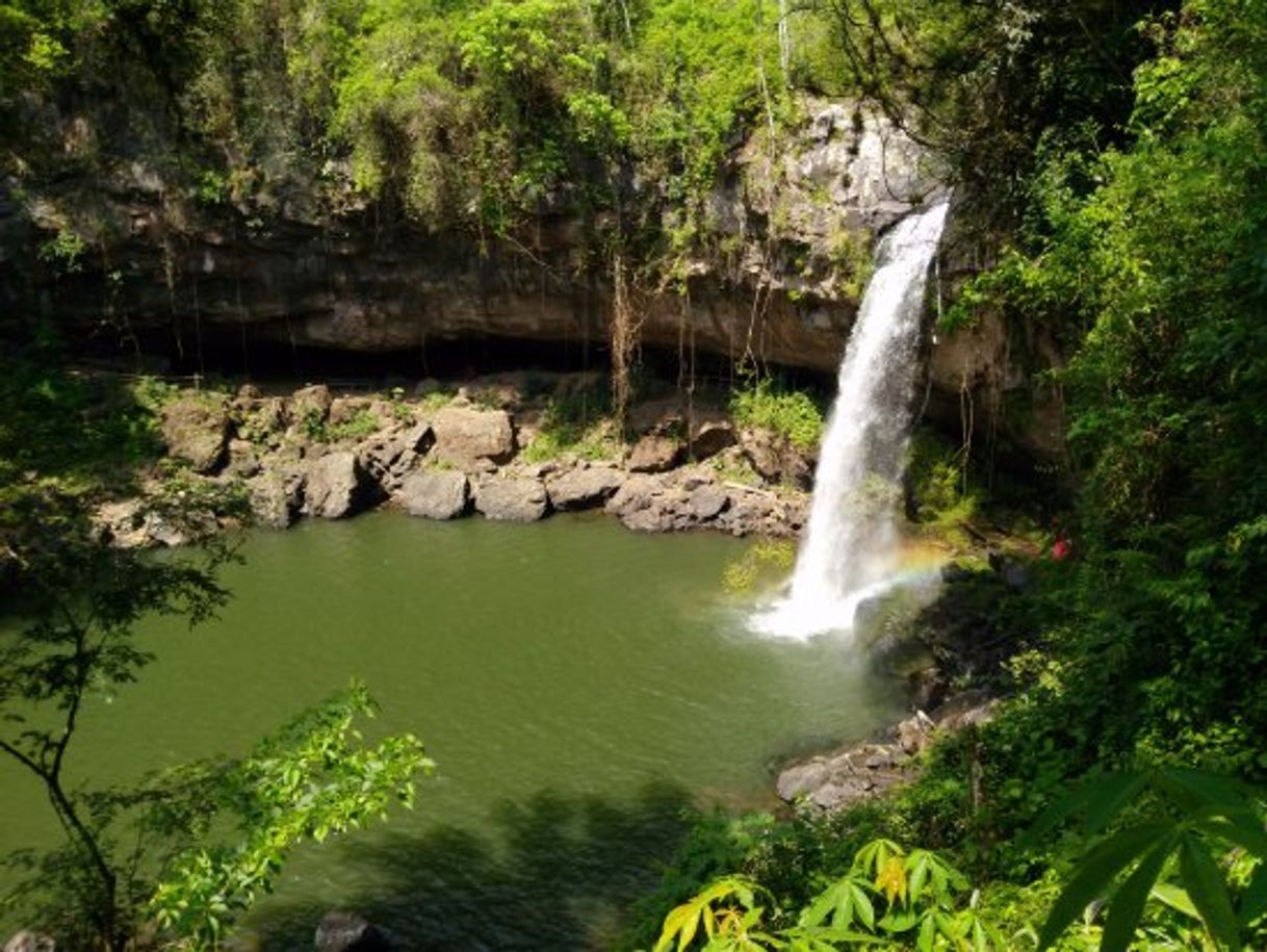 Lugar Eco-Lodge Cascada Blanca