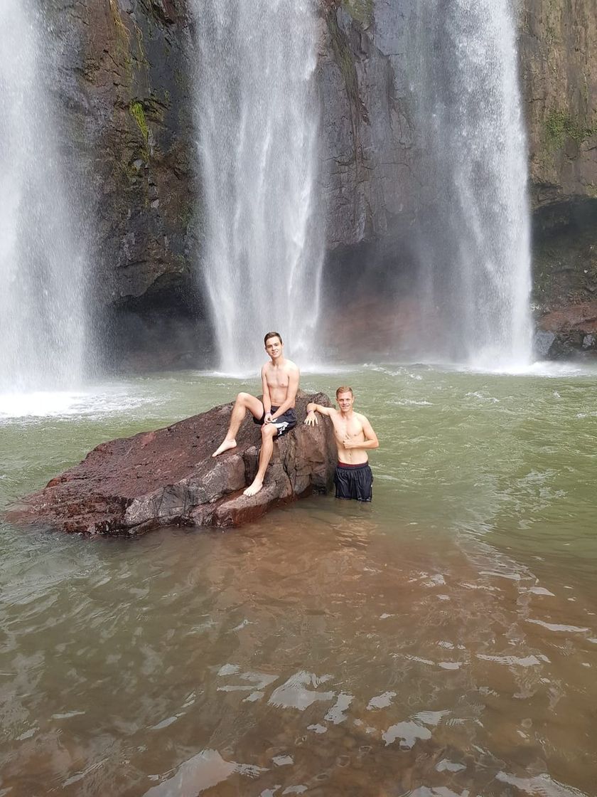 Lugar Cascada de La Luna