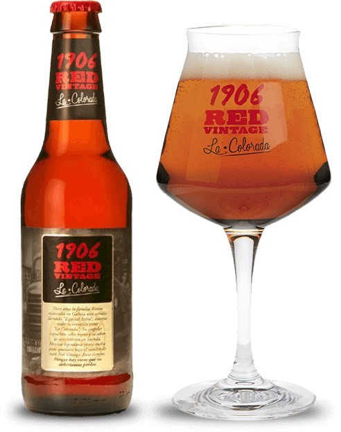 Producto Cerveza 1906 Red Vintage - Paquete de 6 x 330 ml -