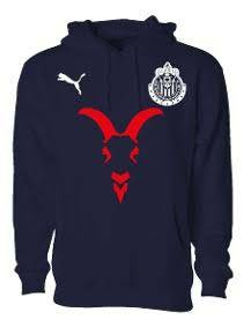 Moda Sudadera Chivas