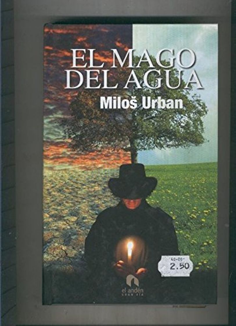 Libro El mago del agua