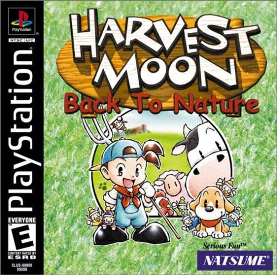 Videogames Harvest Moon: Back to Nature