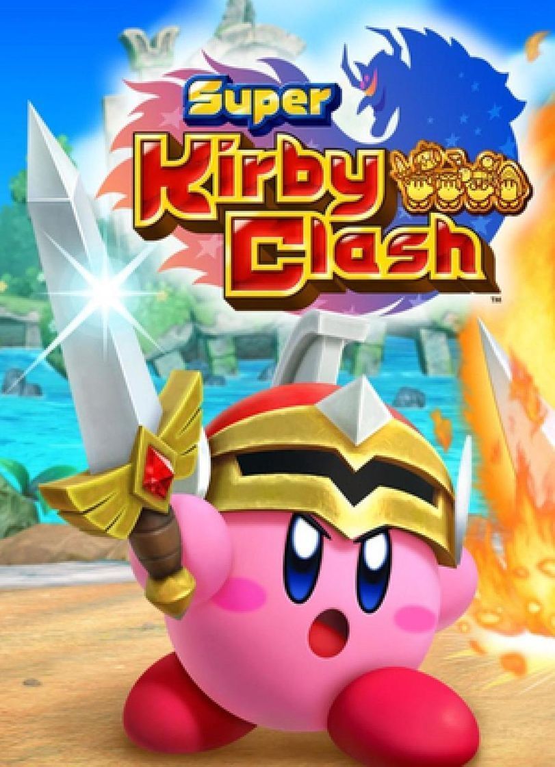 Videogames Súper Kirby Clash