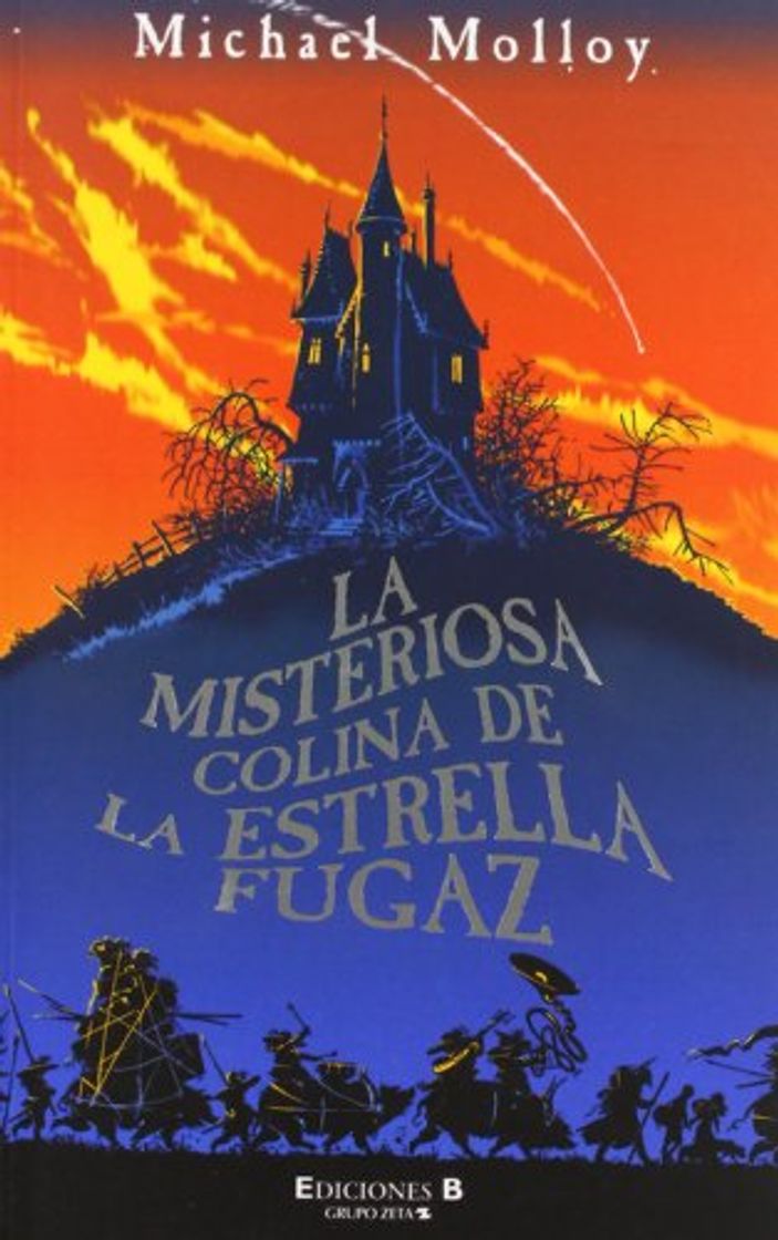 Book MISTERIOSA COLINA DE LA ESTRELLA FUGAZ, LA