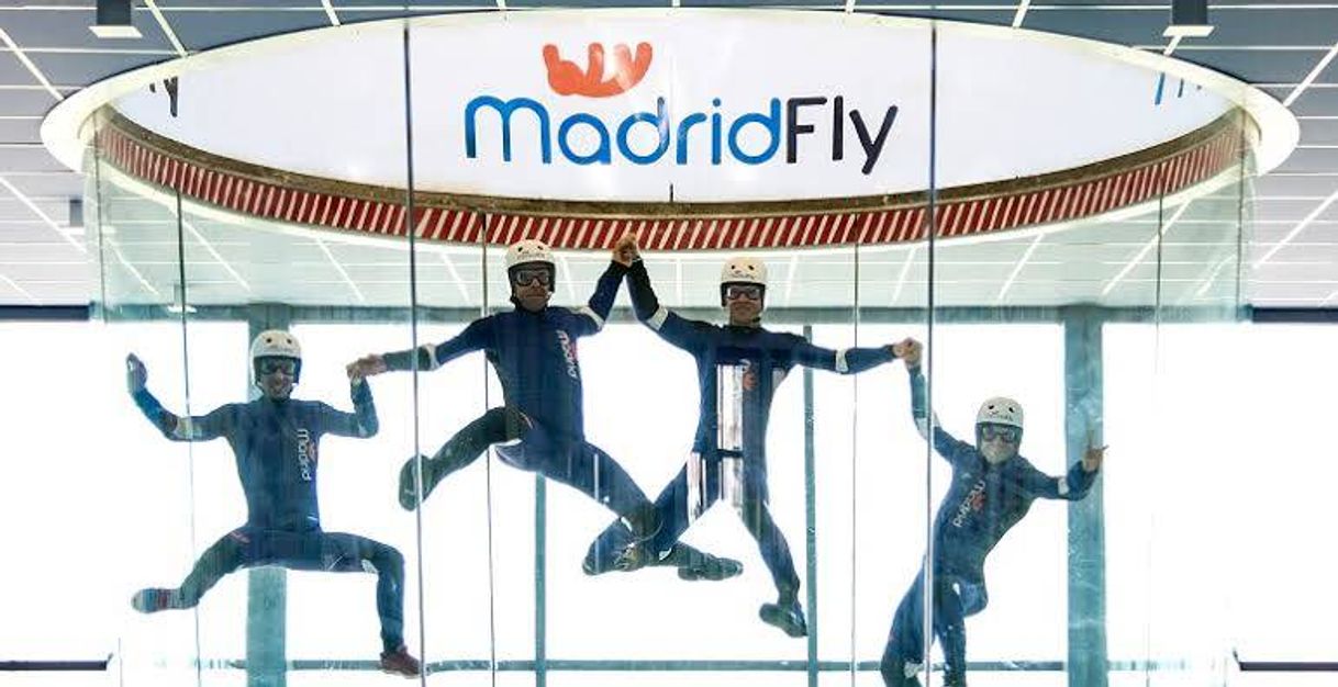 Lugar Madrid Fly