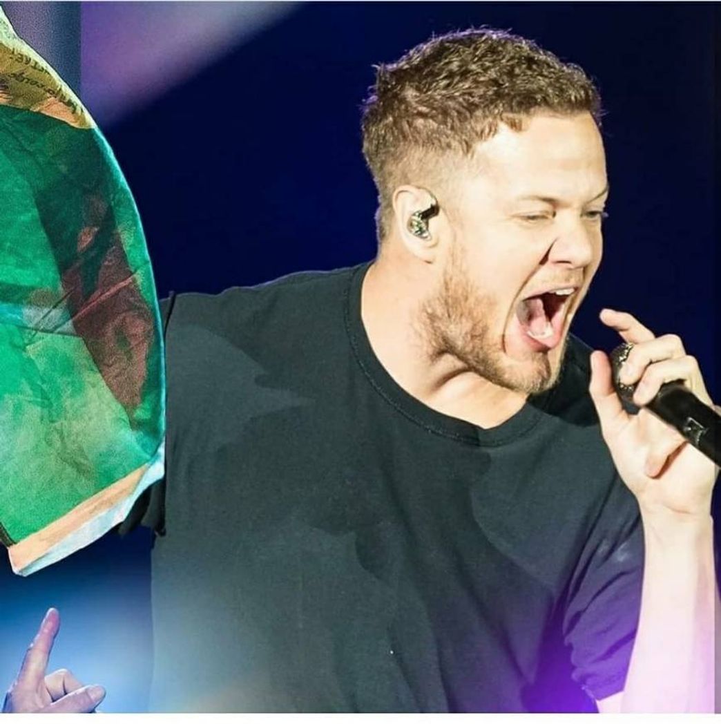 Fashion Rock in Rio Imagine Dragons 