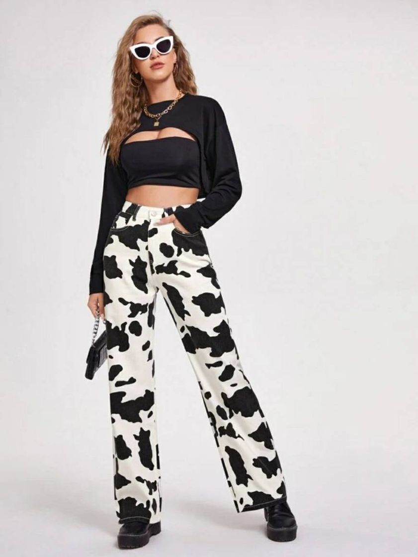 Fashion Jeans Animal