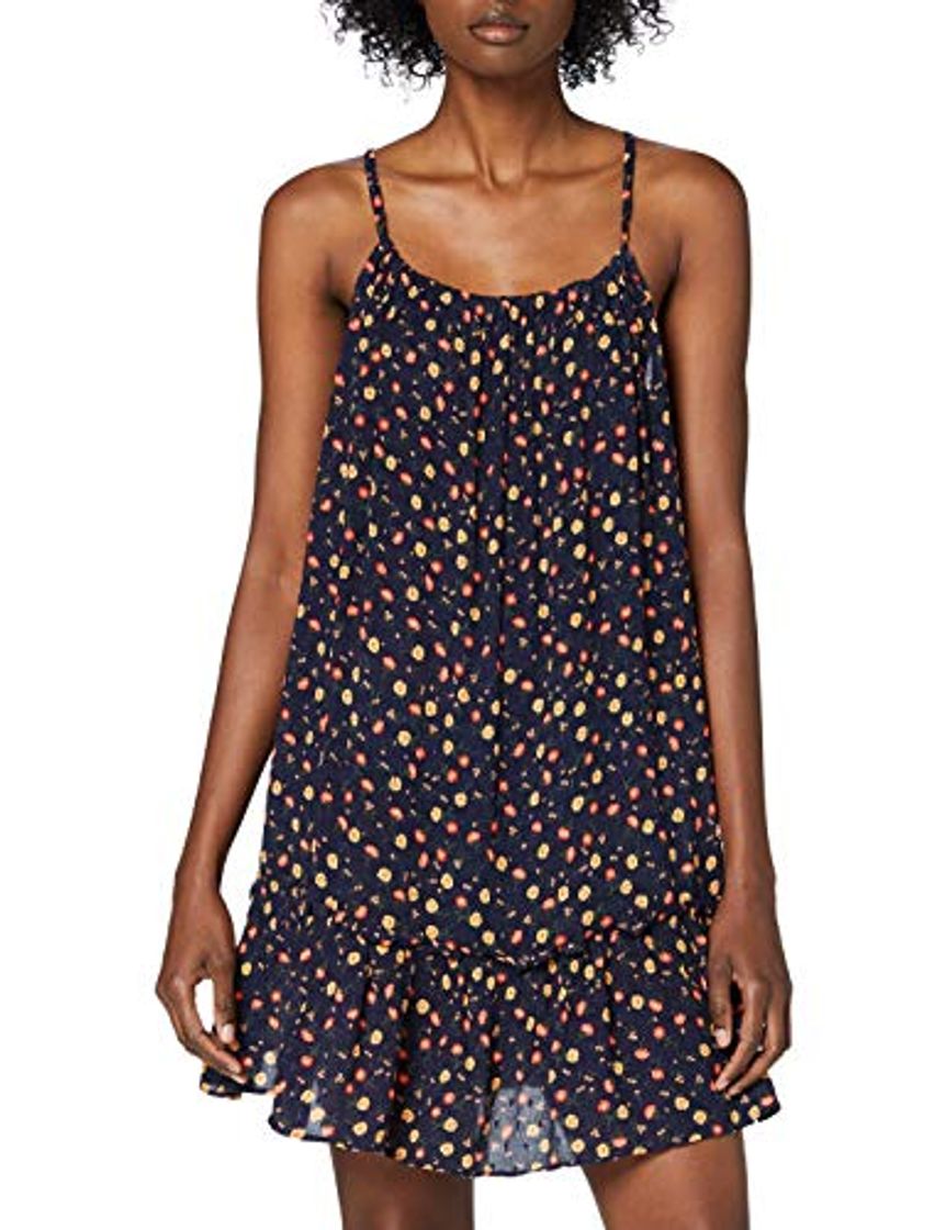 Moda Superdry Daisy Beach Dress Vestido, Multicolor