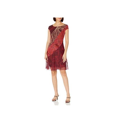 Desigual Vest_Houston Vestido Casual