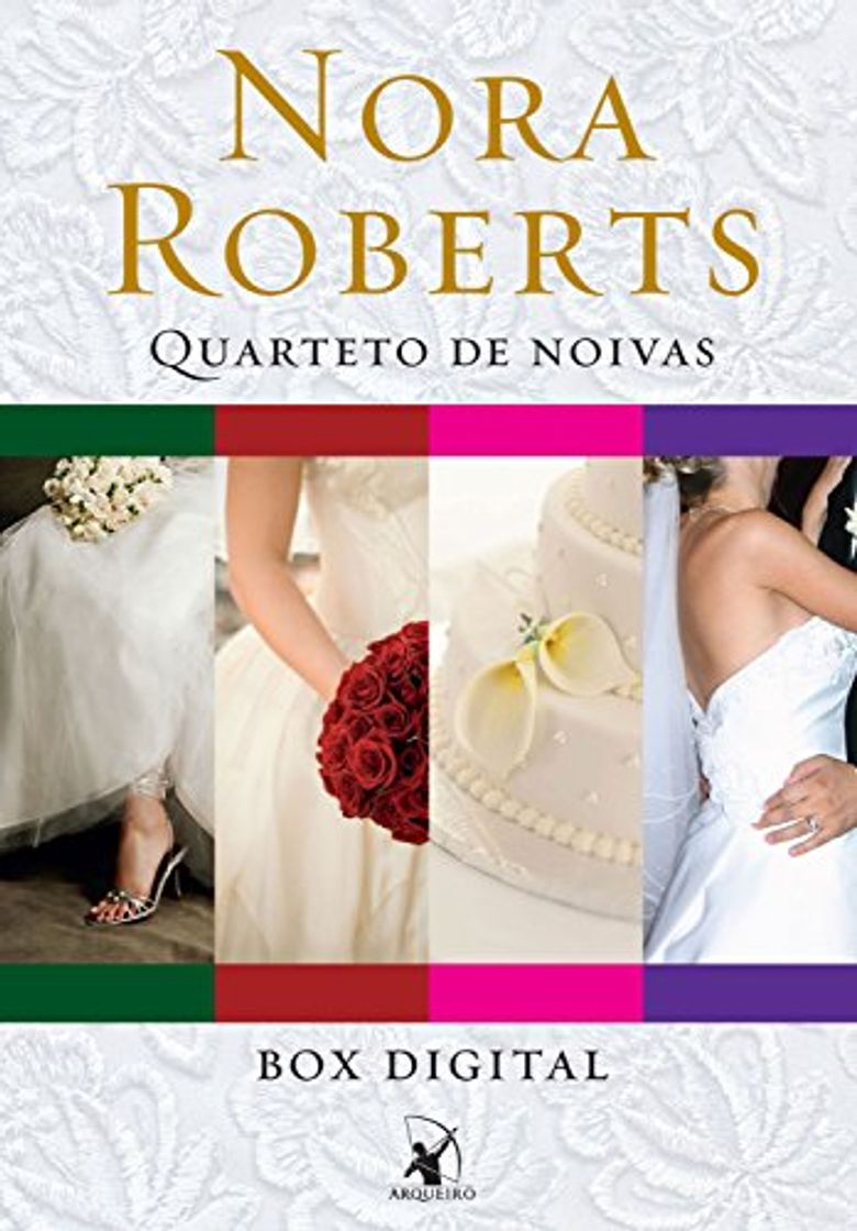 Book Box Quarteto de noivas: Série completa com os 4 títulos - Álbum