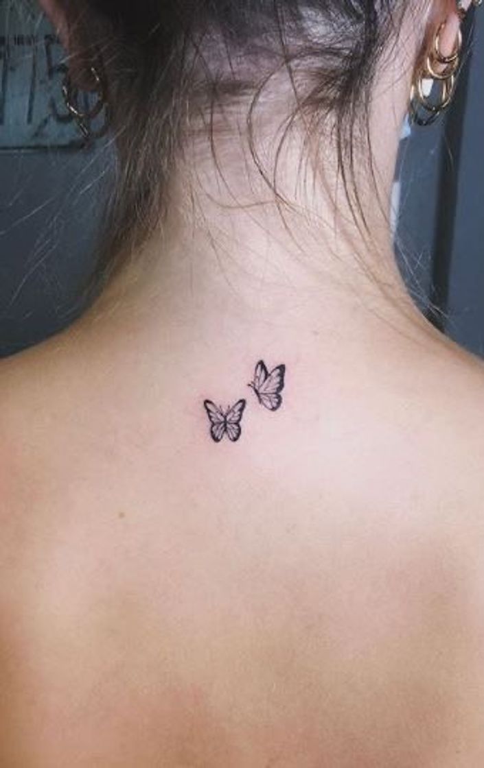 Fashion tattoo pequena