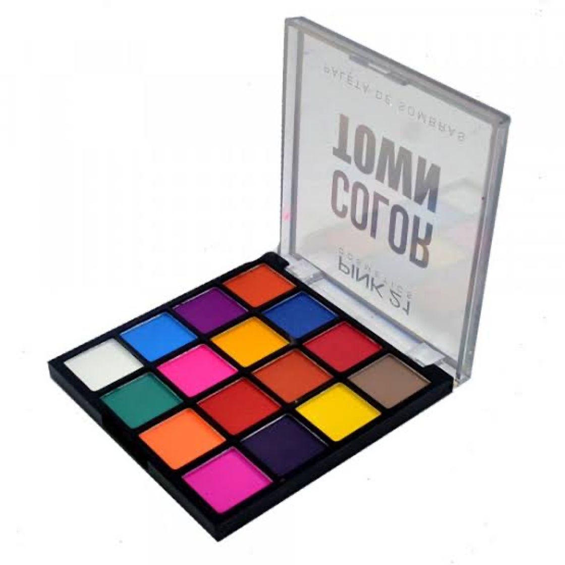 Fashion Paleta de Sombras Color Town Pink 21 