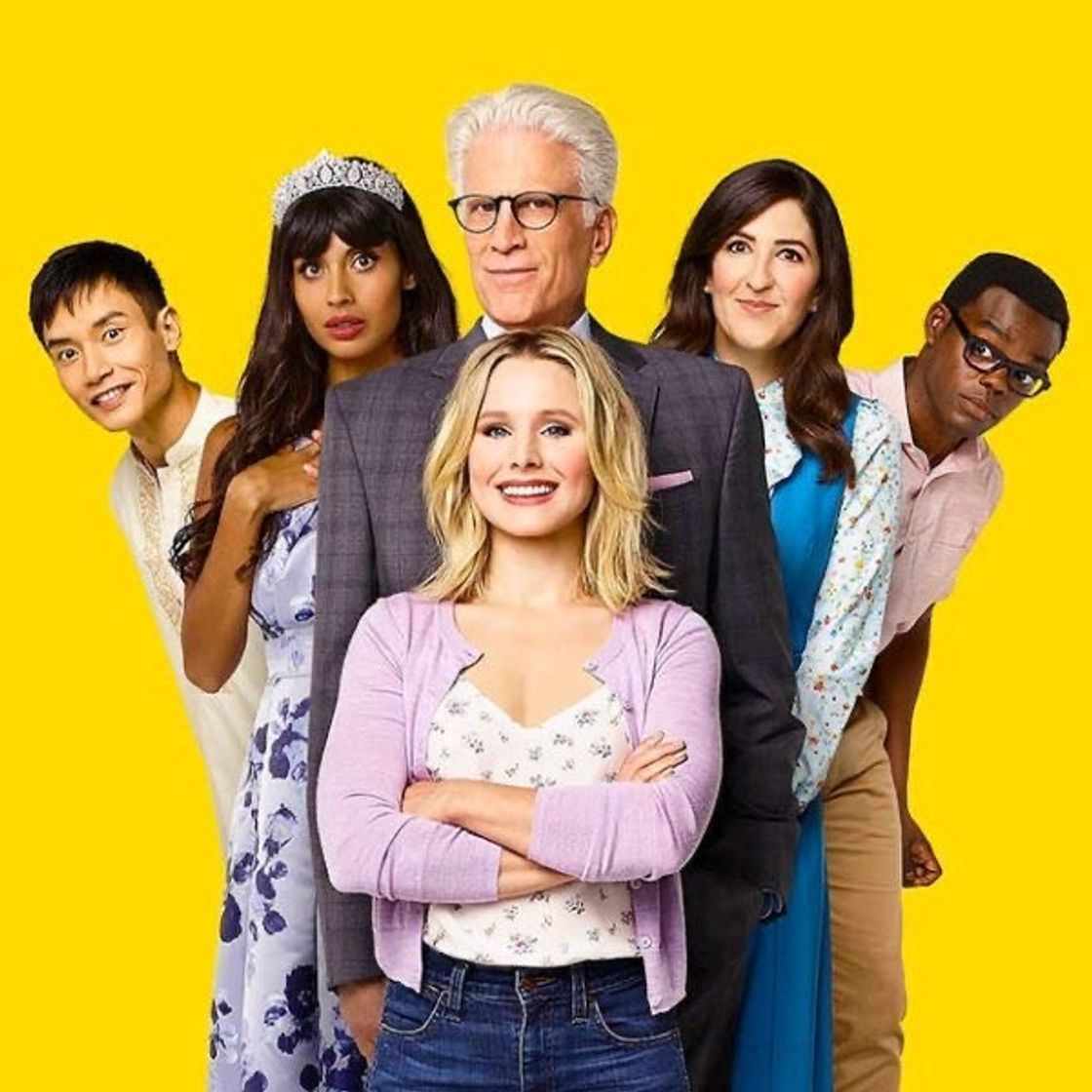 Serie The Good Place 