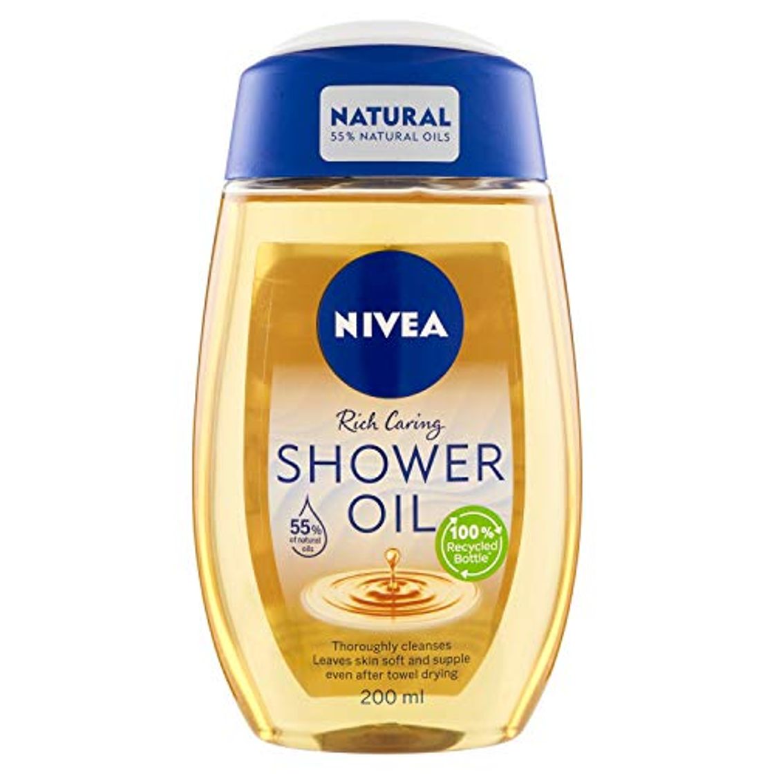 Beauty NIVEA Natural Oil Gel de Ducha