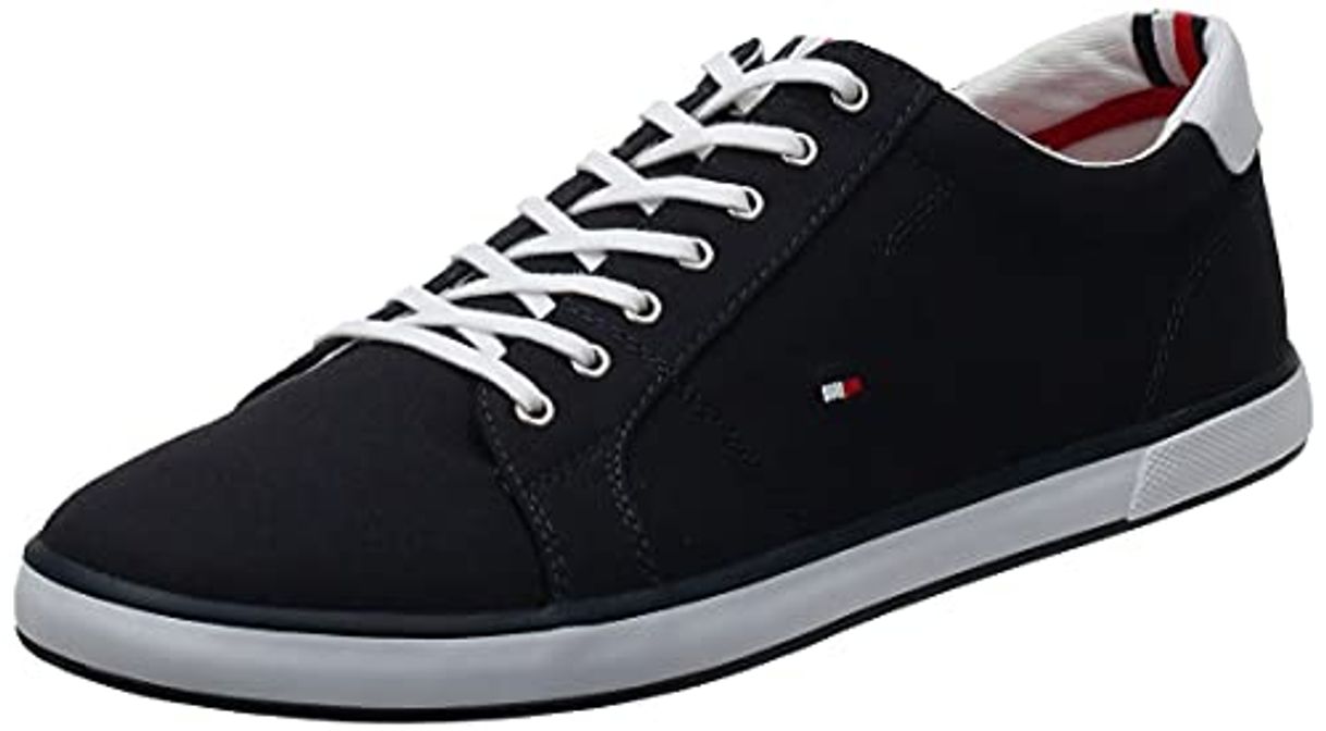 Moda Tommy Hilfiger H2285ARLOW 1D, Zapatillas Hombre, Azul