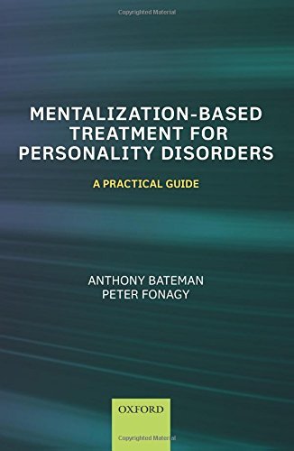 Libro Mentalization-Based Treatment for Personality Disorders