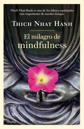 Book El milagro de mindfulness