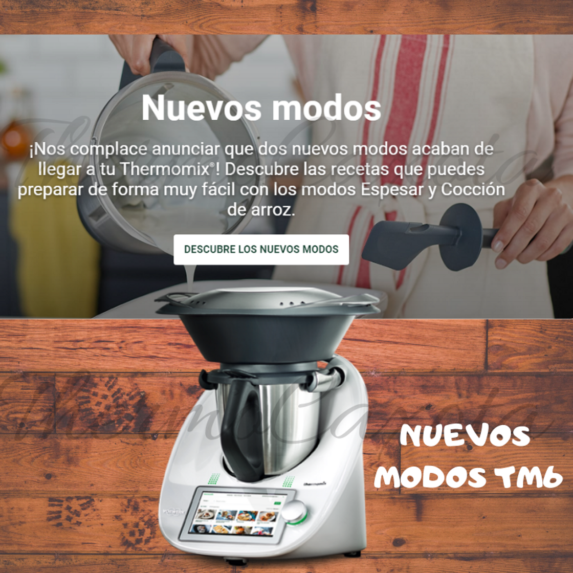 Fashion Descubre el Thermomix ® TM6 de Vorwerk – Thermomix Mexico