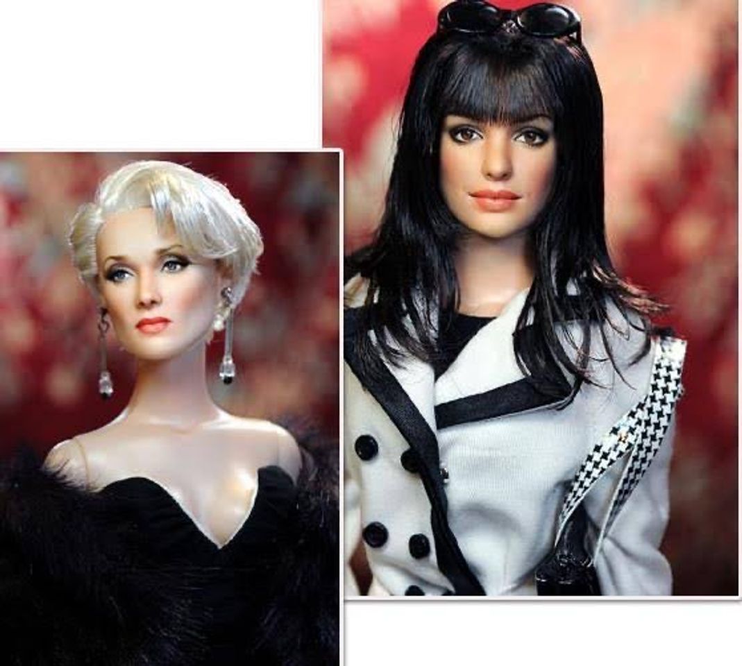 Fashion Barbie inspirada en la película: "Devil wears Prada" 