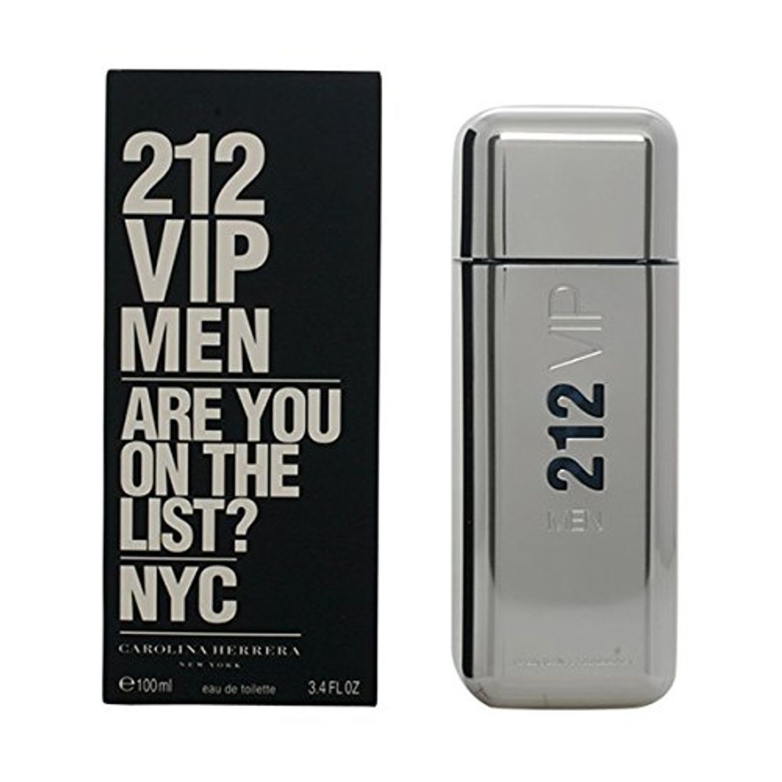 Products Carolina Herrera – 212 VIP MEN edt vapo 100 ml