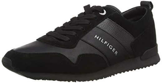 Tommy Hilfiger M2285Axwell 11C1, Zapatillas para Hombre, Negro