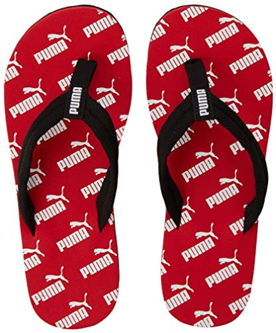 Moda PUMA Epic Flip V2 Amplified, Zapatos de Playa y Piscina Unisex-Adulto, Rojo