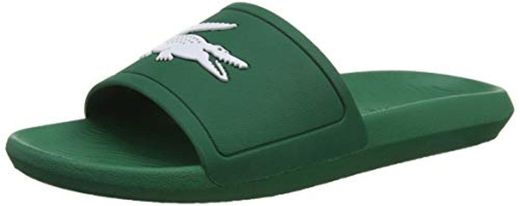 Lacoste Croco Slide 119 1 737cma00181r7, Sandalias de Punta Descubierta para Hombre,