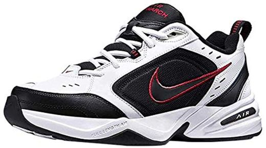 Nike Air Monarch IV, Zapatillas de Gimnasia para Hombre, Blanco