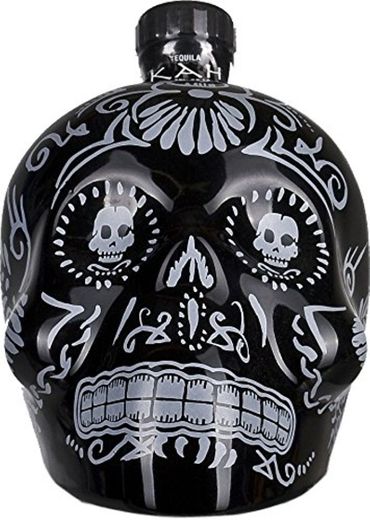 Kah Skull Anejo Tequila