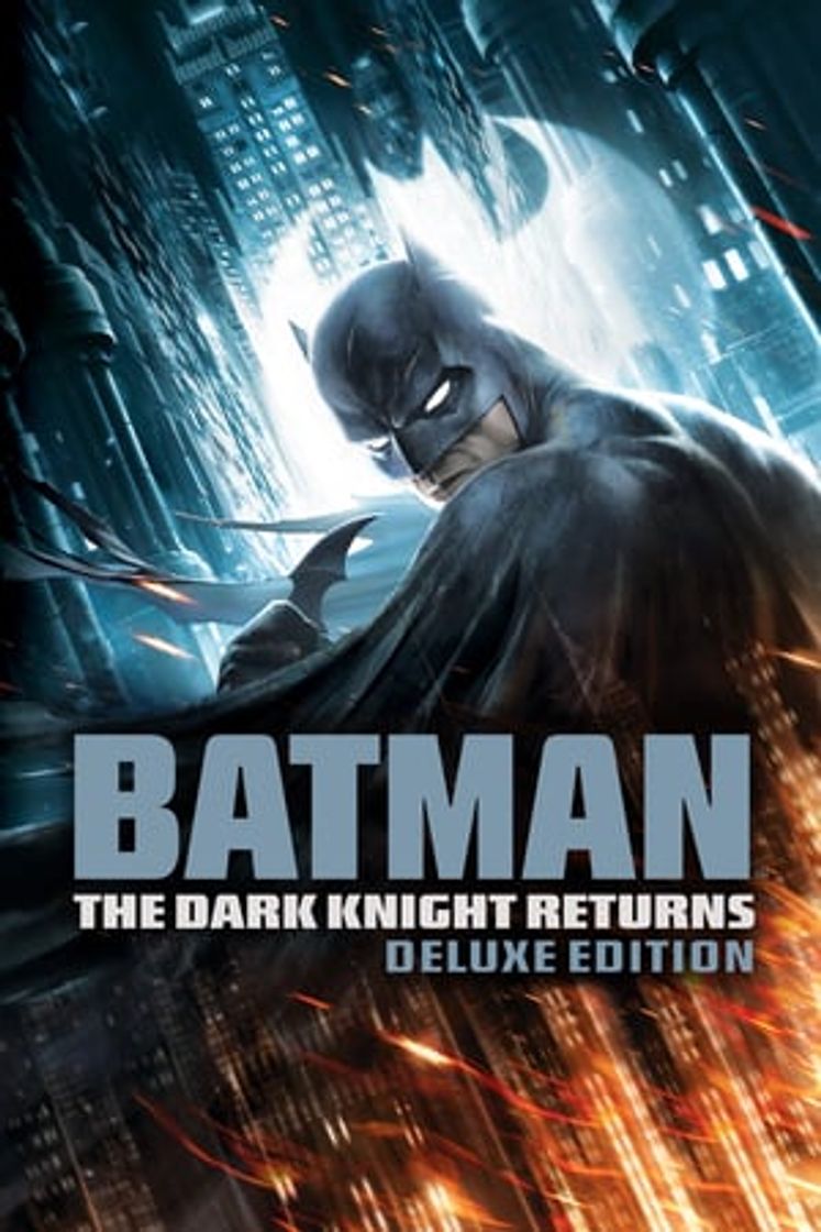 Película Batman : El Regreso del Caballero Oscuro (Edición Deluxe)