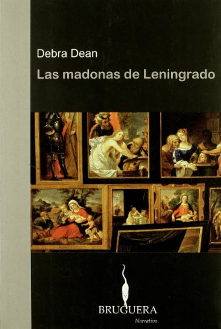 Libro LAS MADONAS DE LENINGRADO